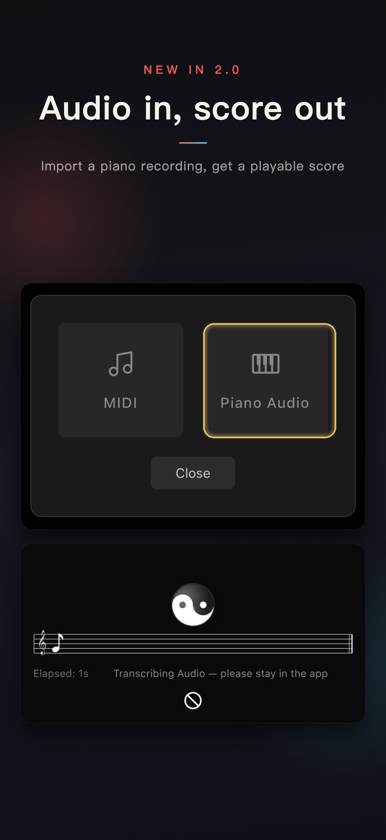 Pianoesis 4